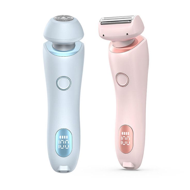 2 in 1 Women Body Shaver