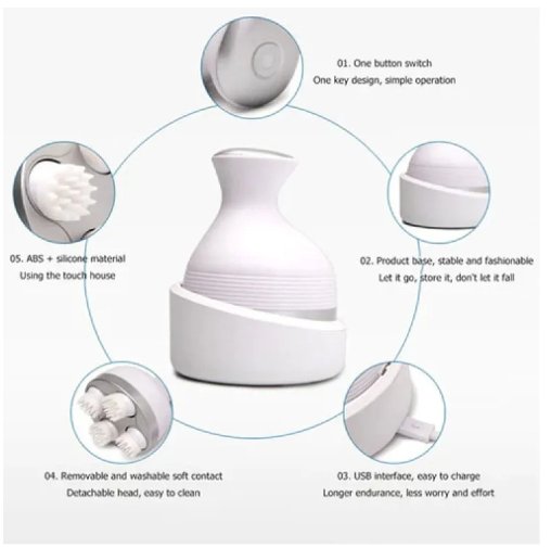 Electric Scalp Massager