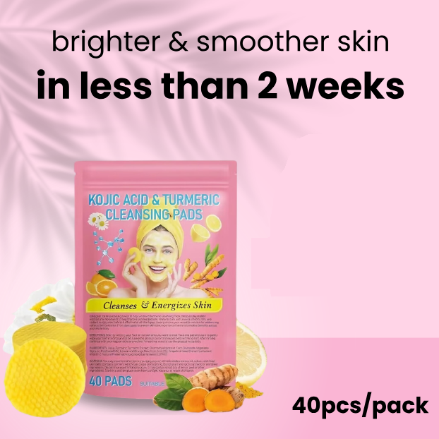 Best Turmeric Acid Cleaning Pads (Original)